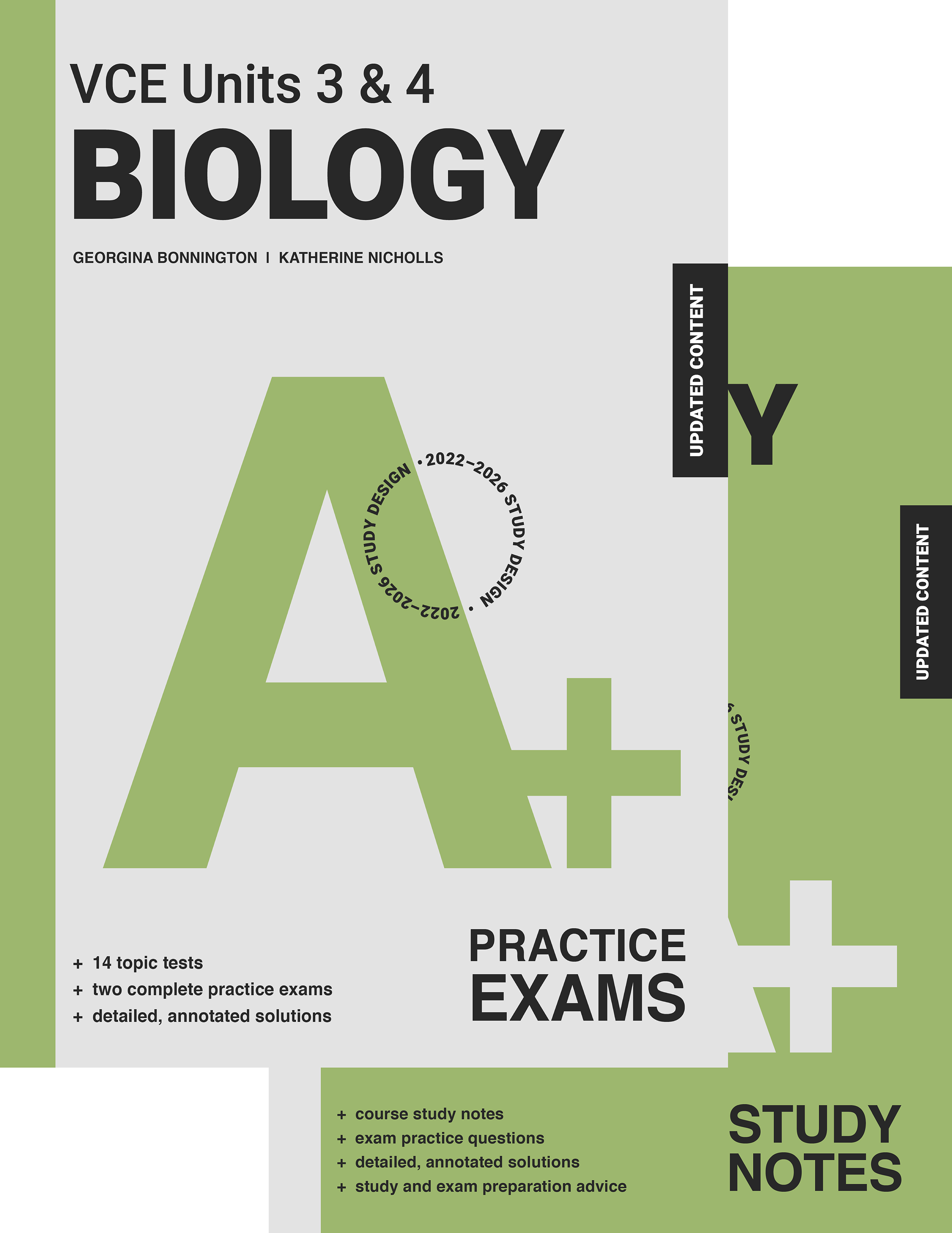 A+ VCE Biology Study Guides